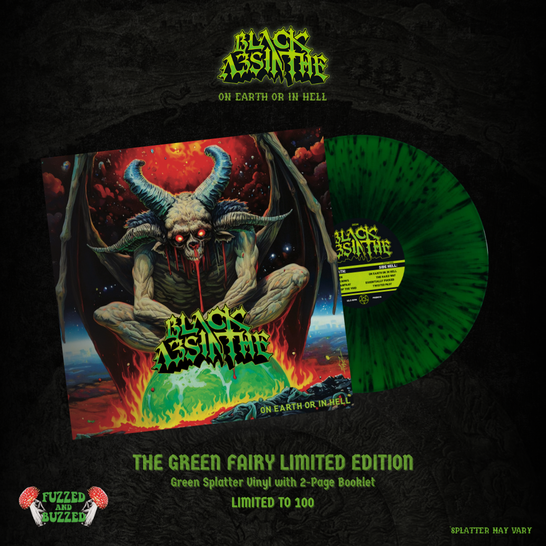 Fuzzed and Buzzed Records – fuzzedandbuzzed