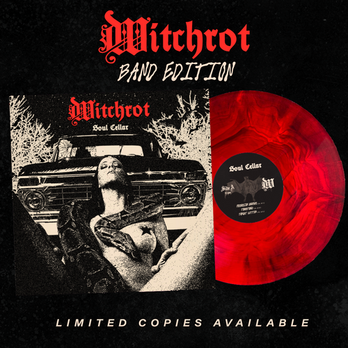 WITCHROT - SOUL CELLAR (BAND EDITION)