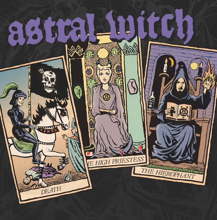 Astral Witch - ASTRAL WITCH (Fuzzed and Buzzed Edition)